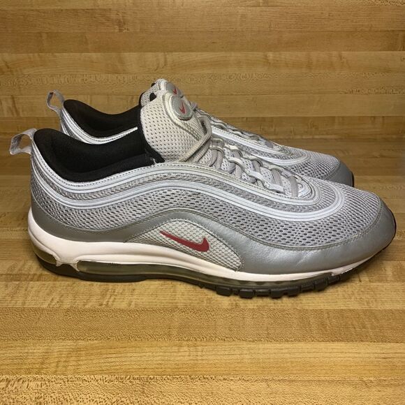 2012 Nike Air Max 97 Premium EM Silver Bullet sz13